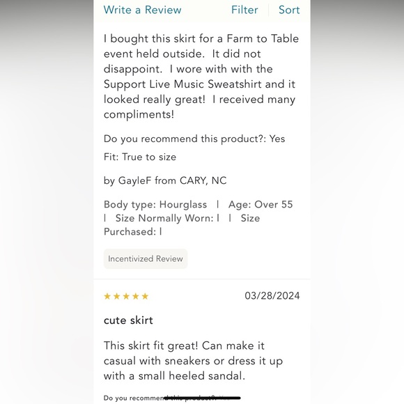 Anthropologie NWT The Colette Skirt by Maeve size XS. - Picture 13 of 16